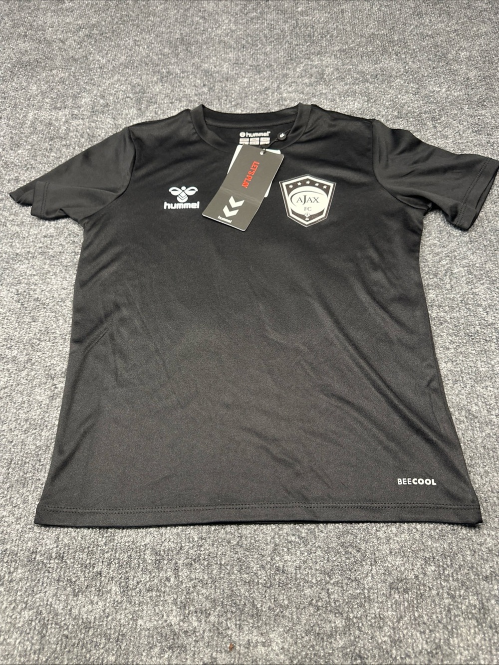 Jax Black Ajax FC Short-Sleeve Training Tee